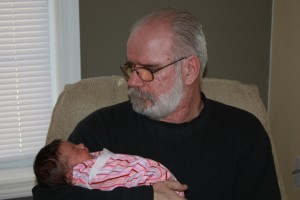 Jay and baby Paige